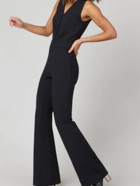 SPANX The Perfect Jumpsuit in Classic Black